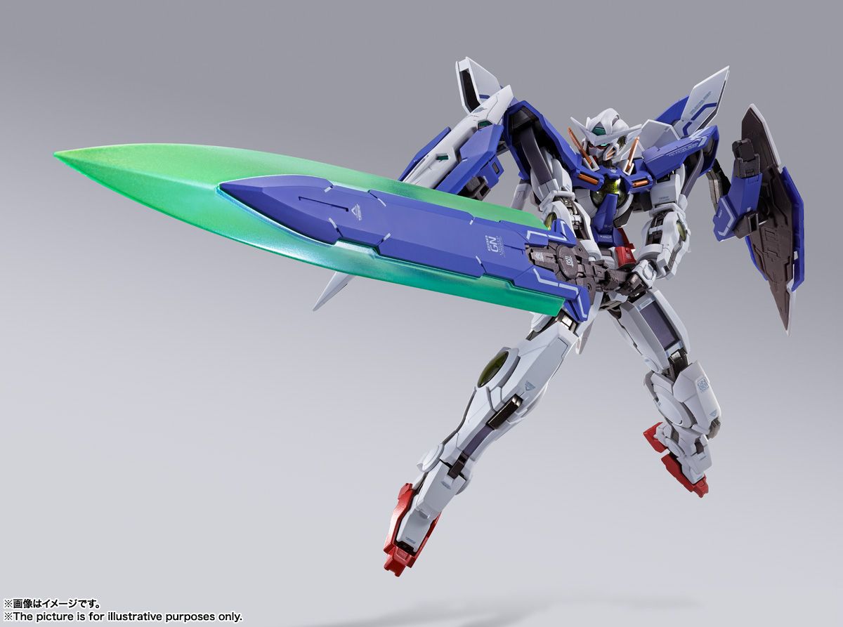 BANDAI - Metal Build Gundam Devise Exia