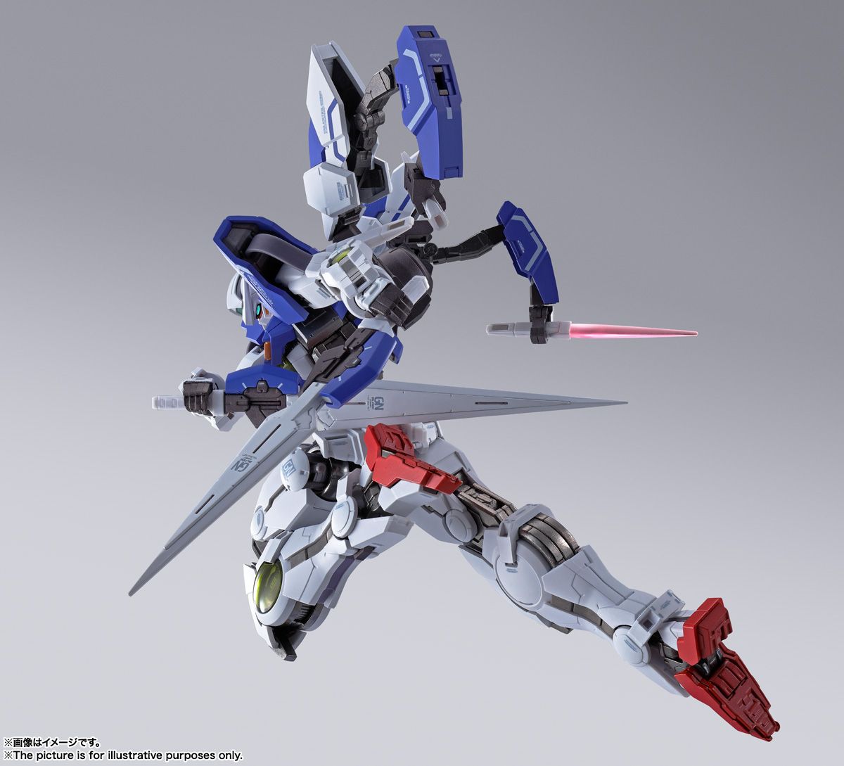 BANDAI - Metal Build Gundam Devise Exia