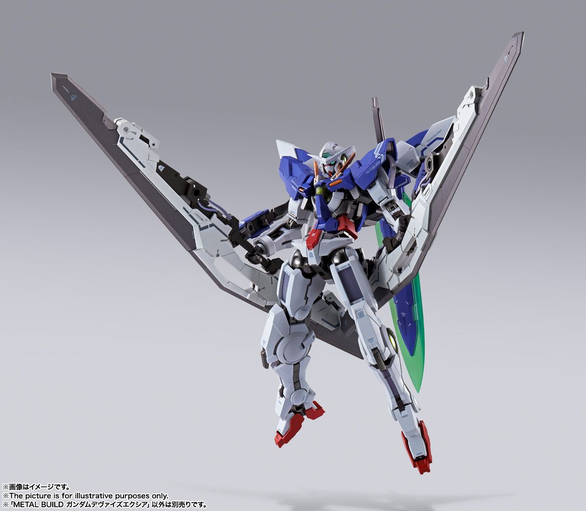 BANDAI - Metal Build Gundam Devise Exia