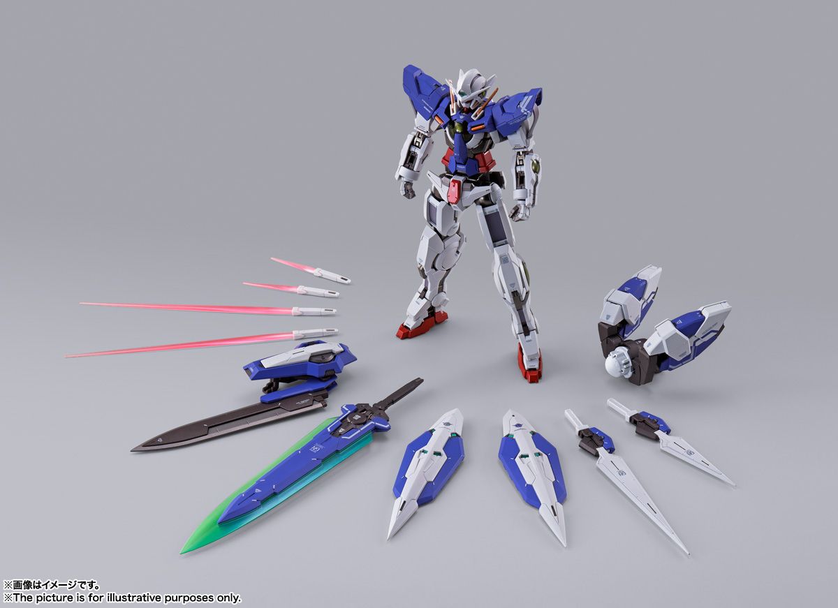 BANDAI - Metal Build Gundam Devise Exia