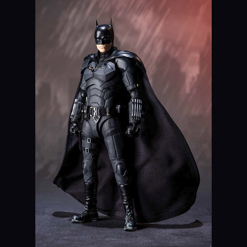 BANDAI - Dc Comics - The Batman S.H. Figuarts Action Figure