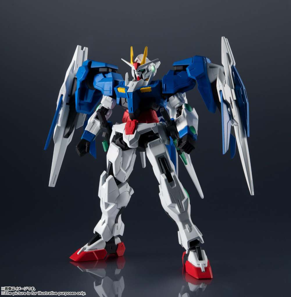 BANDAI TAMASHII - Gundam Universe gn-0000＋gnr-010 00 Raiser