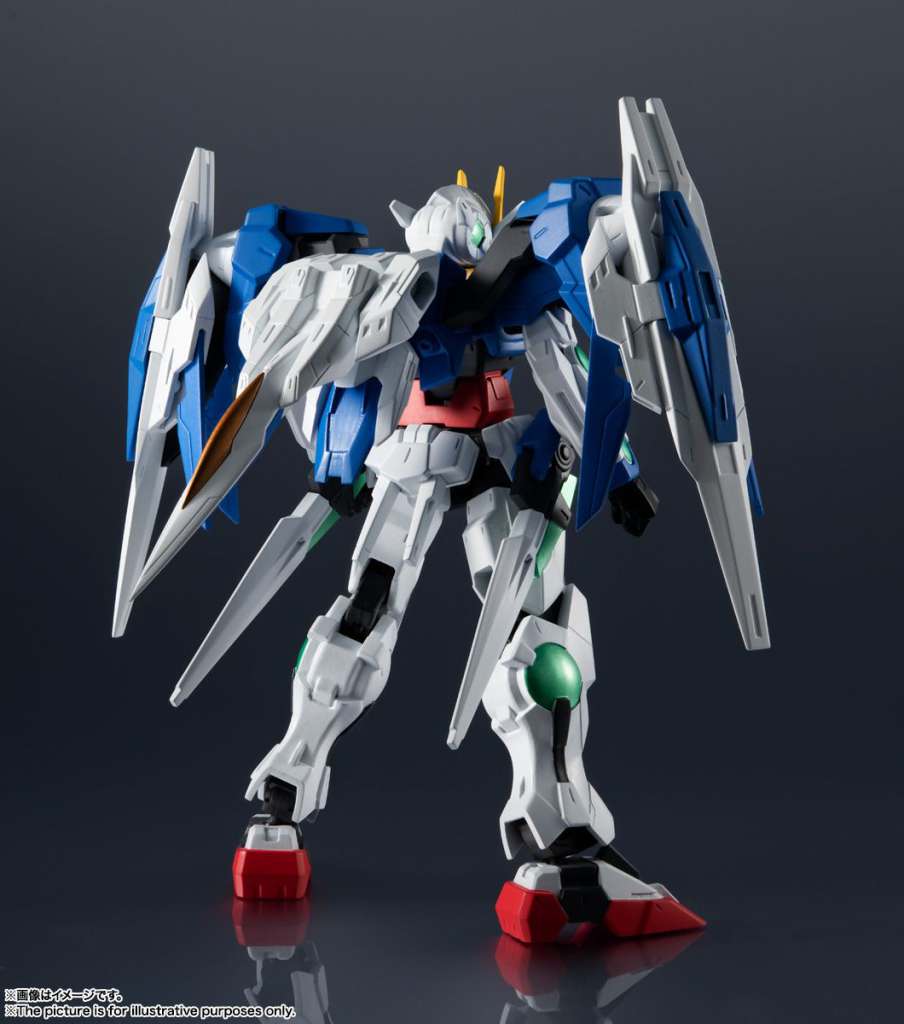 BANDAI TAMASHII - Gundam Universe gn-0000＋gnr-010 00 Raiser