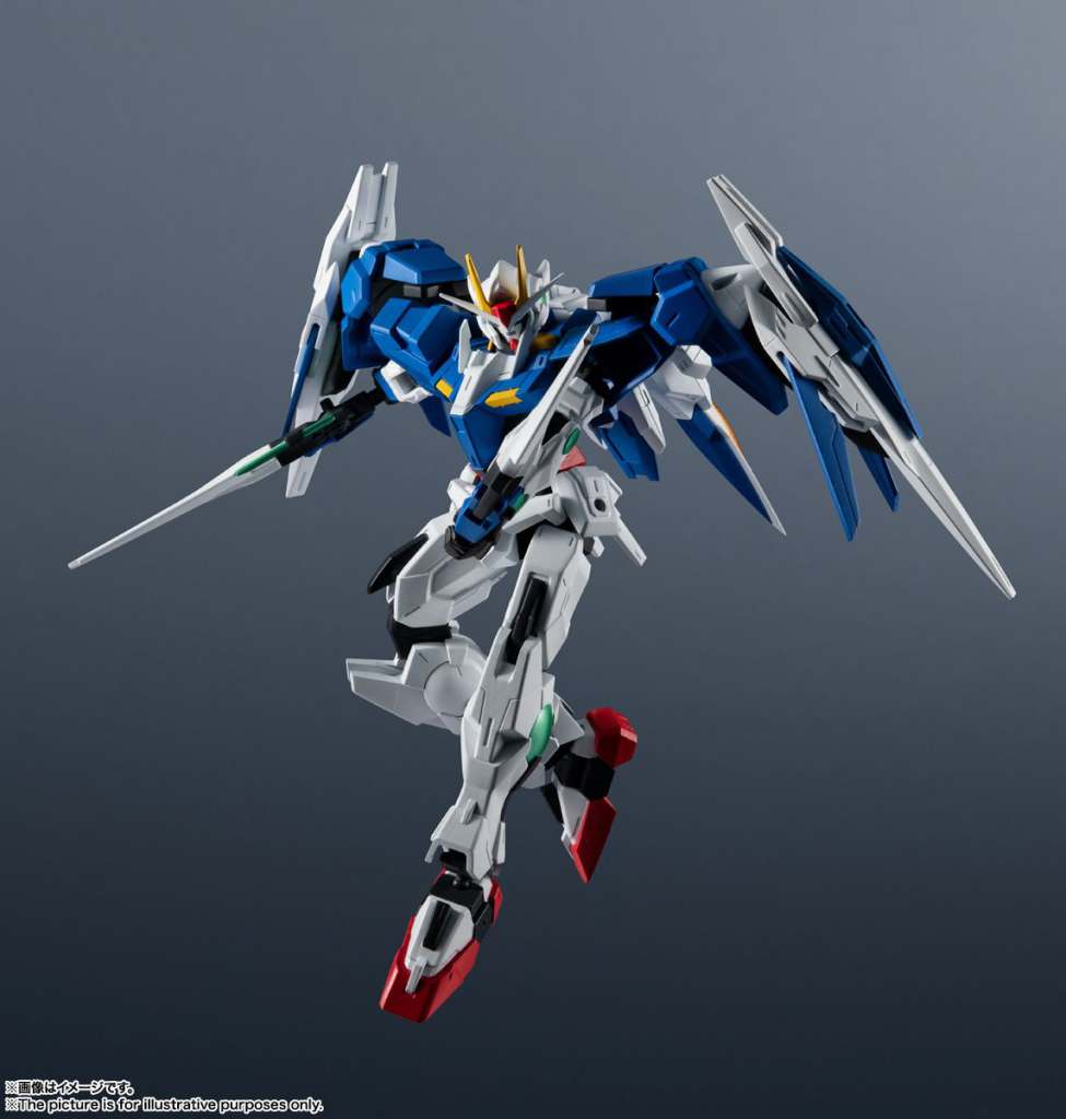 BANDAI TAMASHII - Gundam Universe gn-0000＋gnr-010 00 Raiser