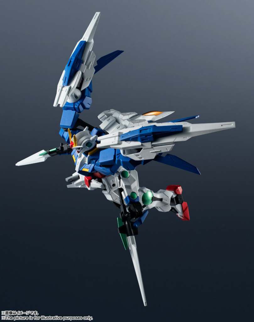 BANDAI TAMASHII - Gundam Universe gn-0000＋gnr-010 00 Raiser