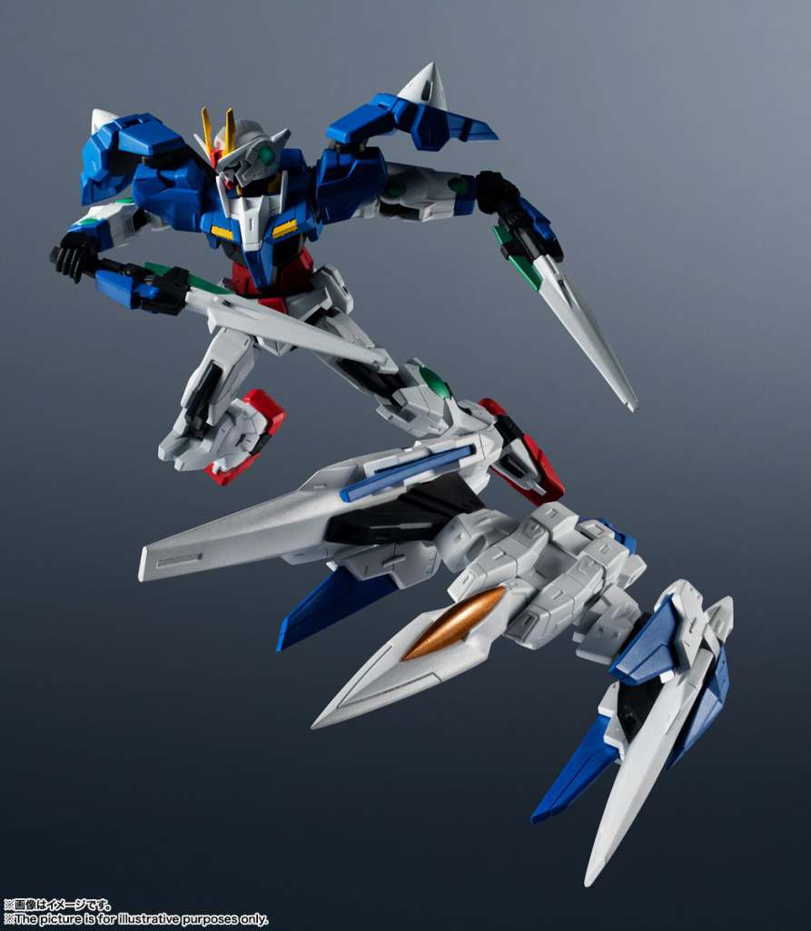 BANDAI TAMASHII - Gundam Universe gn-0000＋gnr-010 00 Raiser