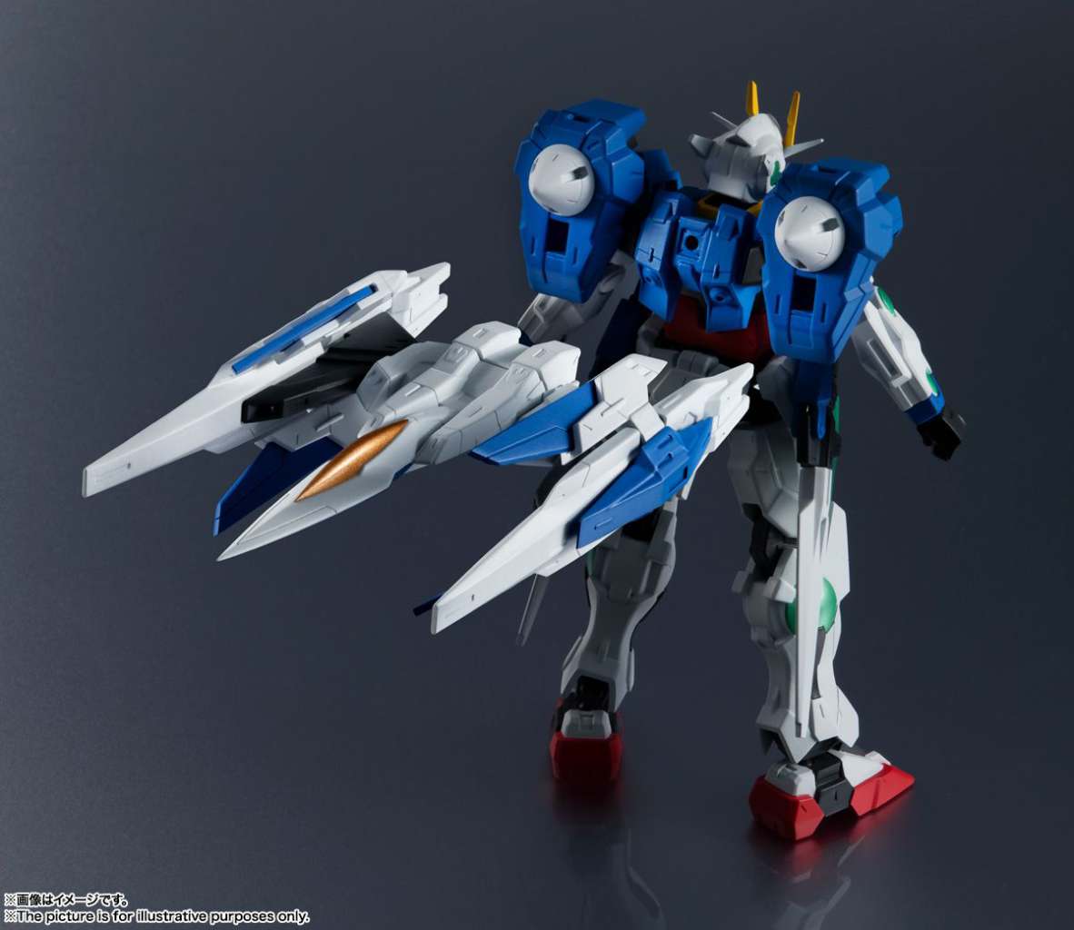 BANDAI TAMASHII - Gundam Universe gn-0000＋gnr-010 00 Raiser