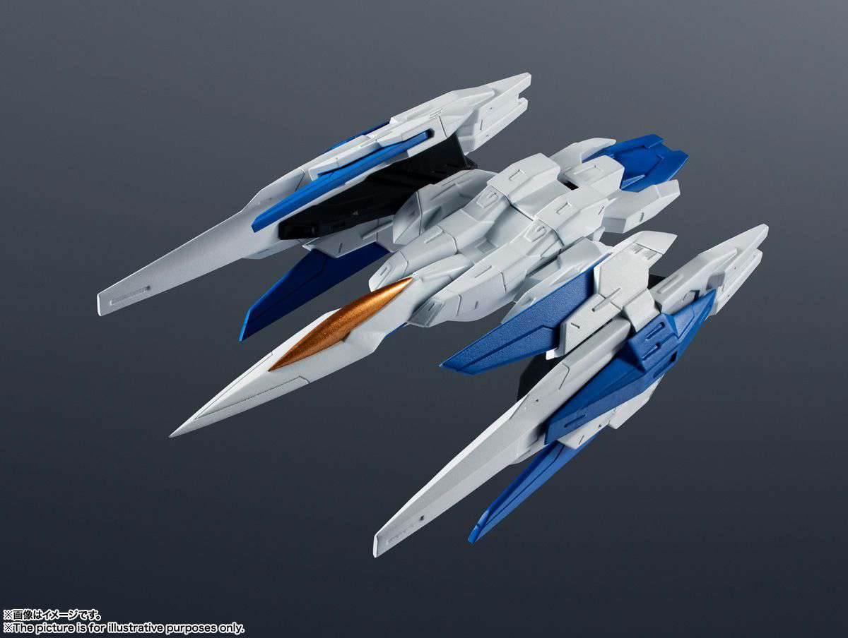 BANDAI TAMASHII - Gundam Universe gn-0000＋gnr-010 00 Raiser