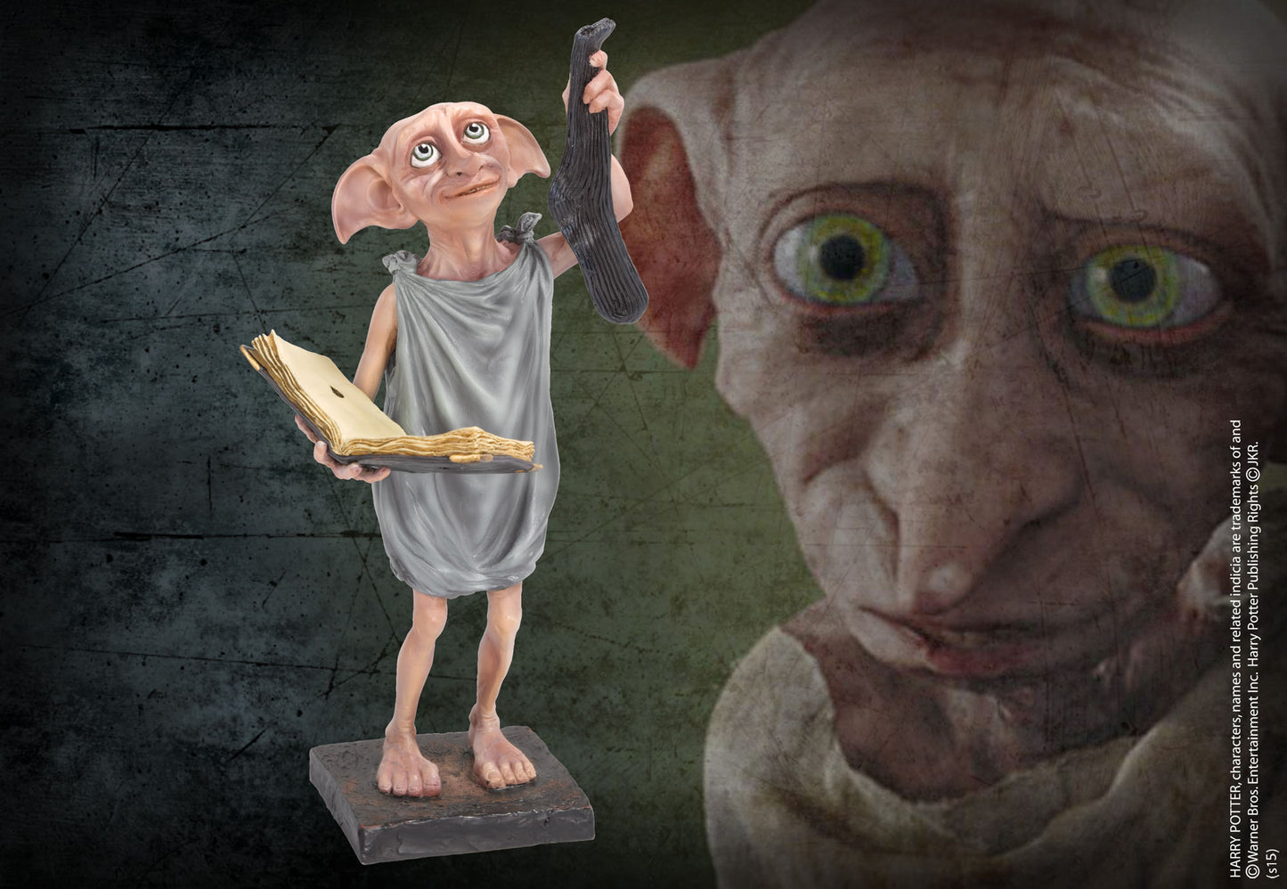 NOBLE COLLECTION - Harry Potter Dobby Sculpture Statue