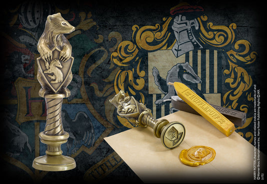 NOBLE COLLECTION - Harry Potter Huffelpuff Wax Seal