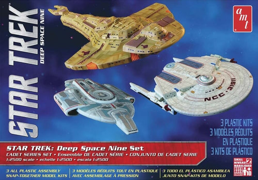 AMT - Star Trek - Cadet Serie Deep Space Nine Set