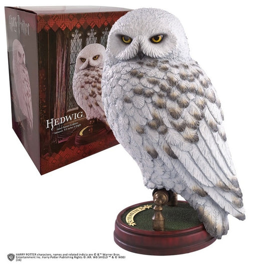 NOBLE COLLECTION - Harry Potter Hedwig Statue