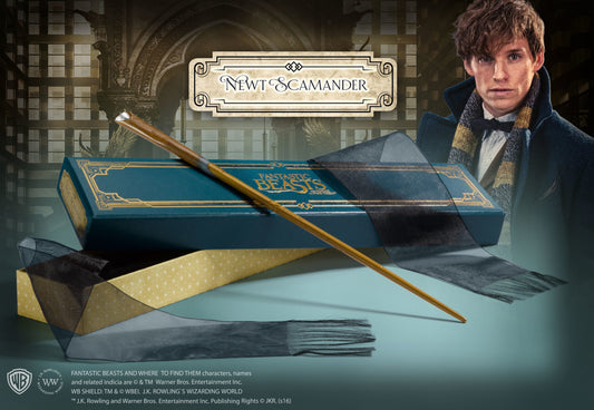 NOBLE COLLECTION - Fantastic Beasts Newt Scamander Wand
