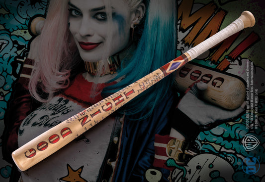 NOBLE COLLECTION - Suicide Squad Prop Replica Harley Quinn's Good Night Bat