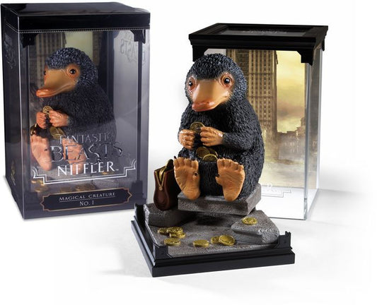 NOBLE COLLECTION - Fantastic Beasts Magical Creatures Statue - Niffler
