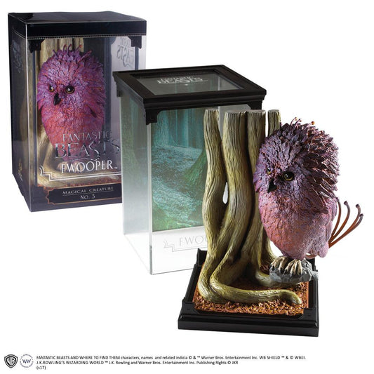 NOBLE COLLECTION - Fantastic Beasts Magical Creatures Statue - Fwooper