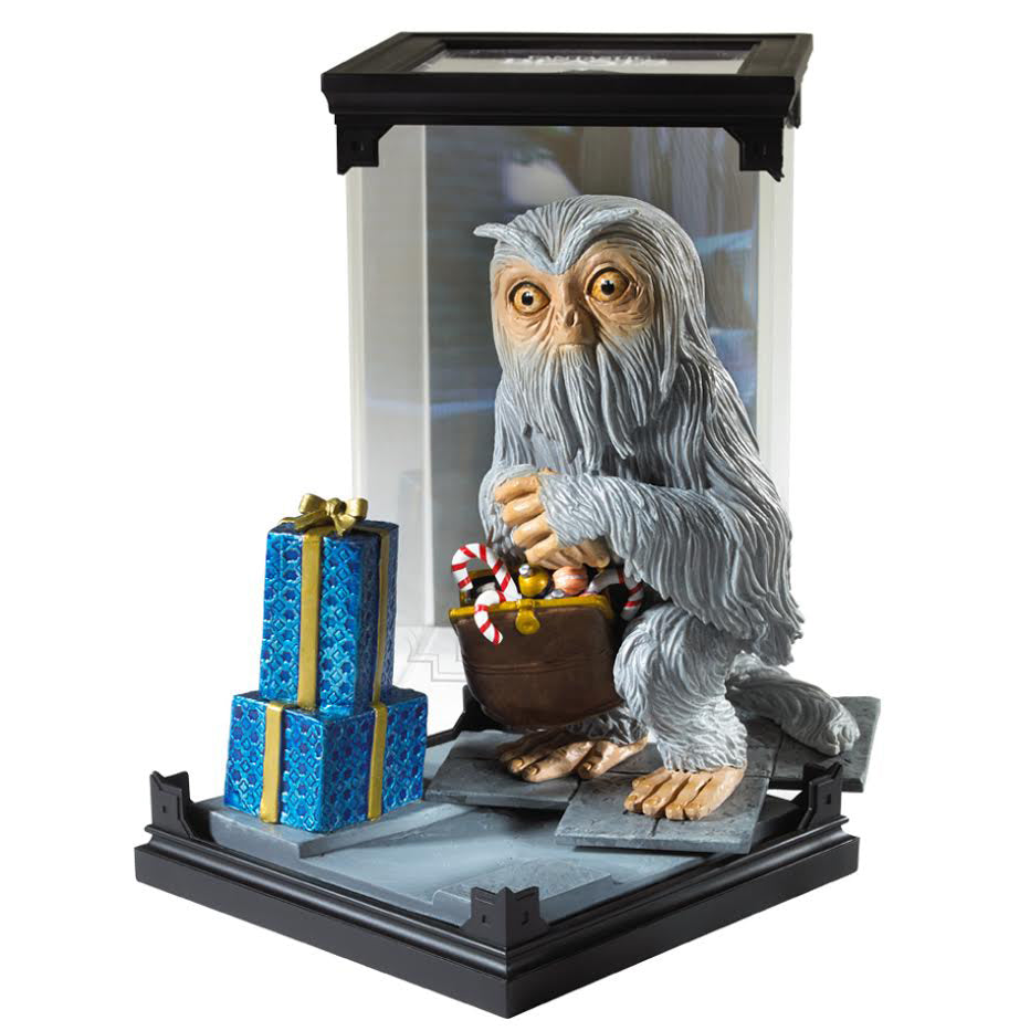 NOBLE COLLECTION - Fantastic Beasts Magical Creatures Statue - Demiguise