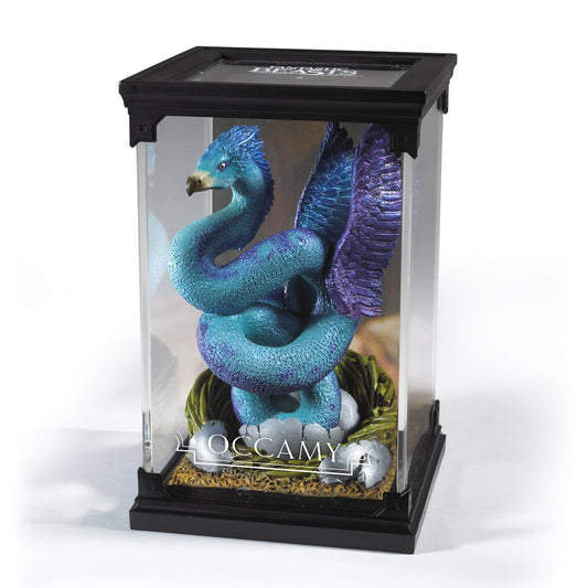 NOBLE COLLECTION - Fantastic Beasts Magical Creatures Statue - Occamy