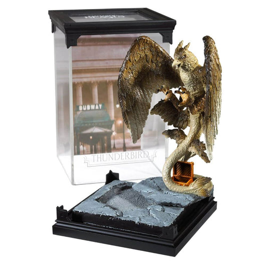 NOBLE COLLECTION - Fantastic Beasts Magical Creatures Statue - Thunderbird