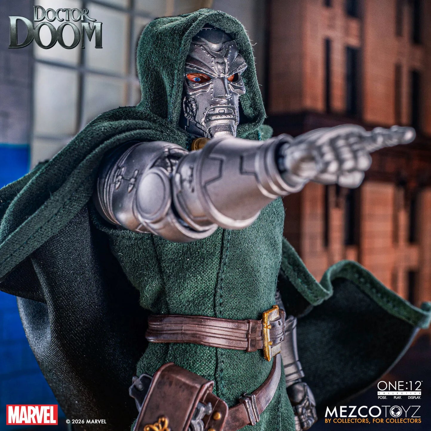 MEZCO TOYS - One 12 Collective Doctor Doom Af