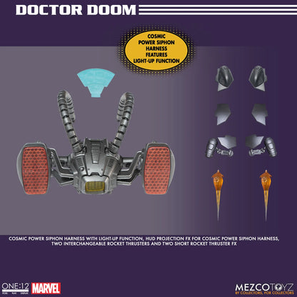 MEZCO TOYS - One 12 Collective Doctor Doom Af