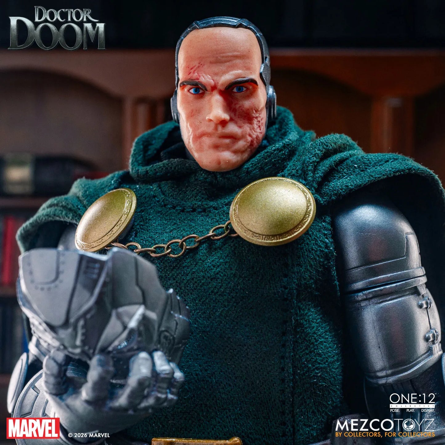MEZCO TOYS - One 12 Collective Doctor Doom Af