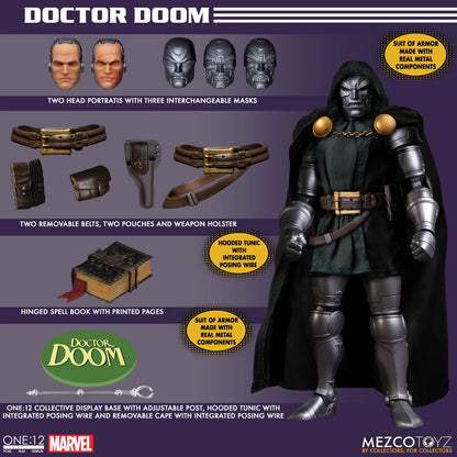 MEZCO TOYS - One 12 Collective Doctor Doom Af