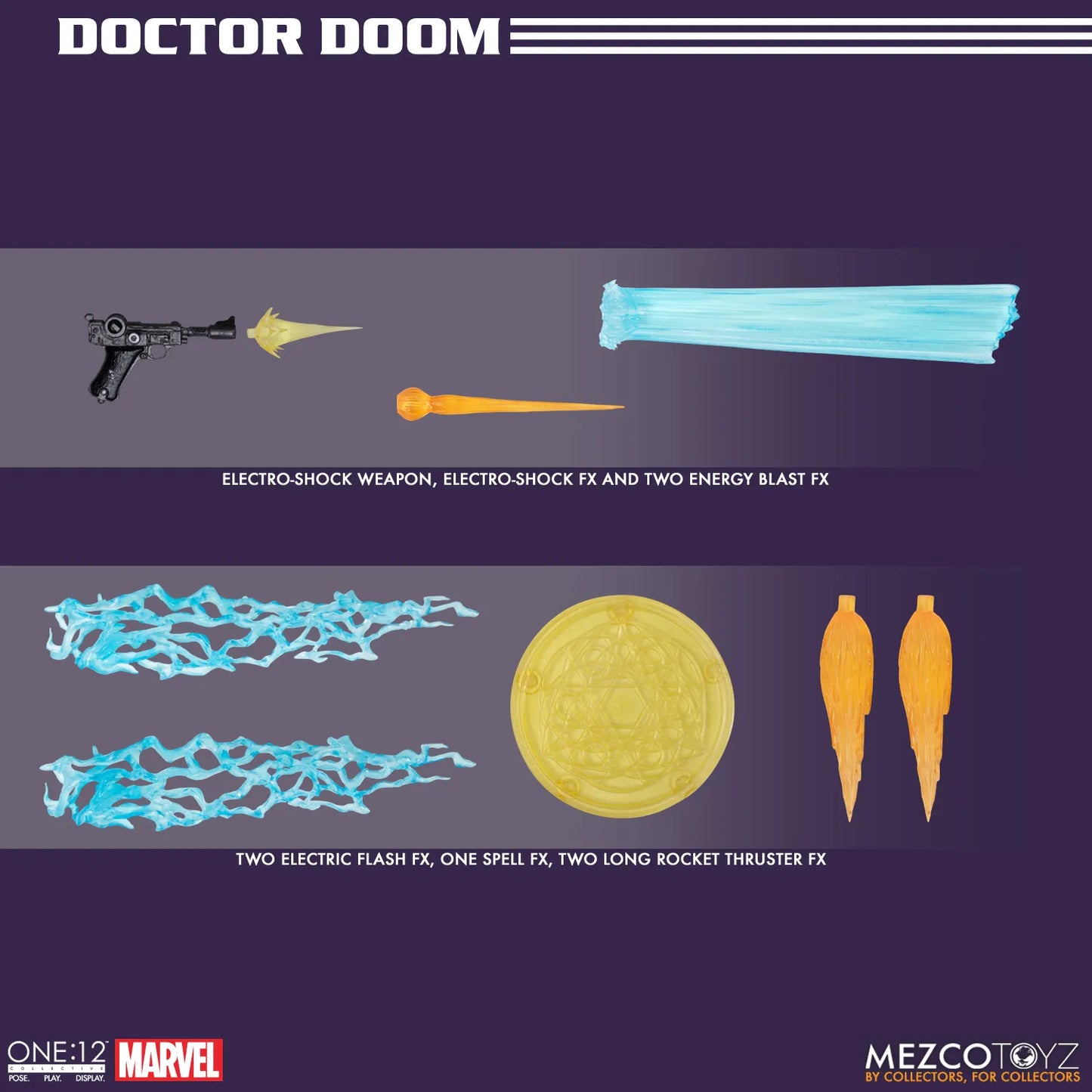 MEZCO TOYS - One 12 Collective Doctor Doom Af