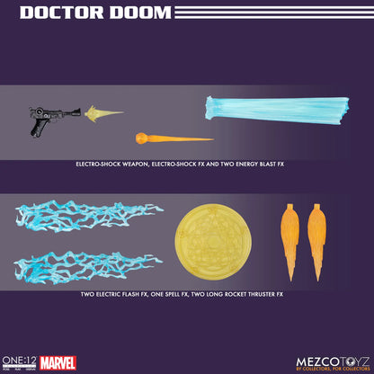 MEZCO TOYS - One 12 Collective Doctor Doom Af