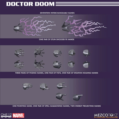 MEZCO TOYS - One 12 Collective Doctor Doom Af