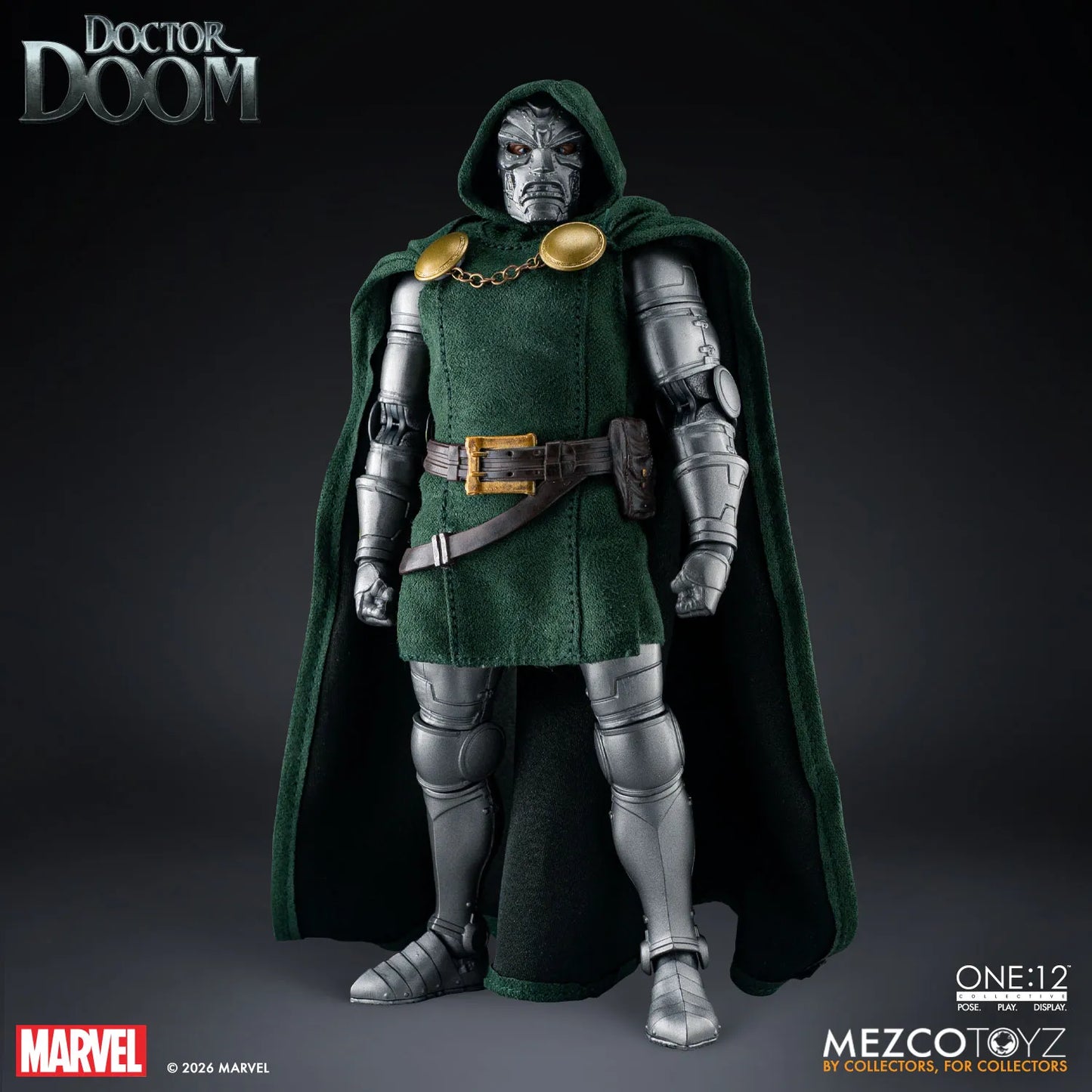 MEZCO TOYS - One 12 Collective Doctor Doom Af