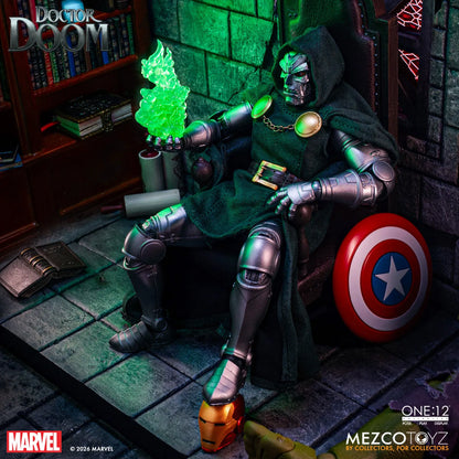 MEZCO TOYS - One 12 Collective Doctor Doom Af