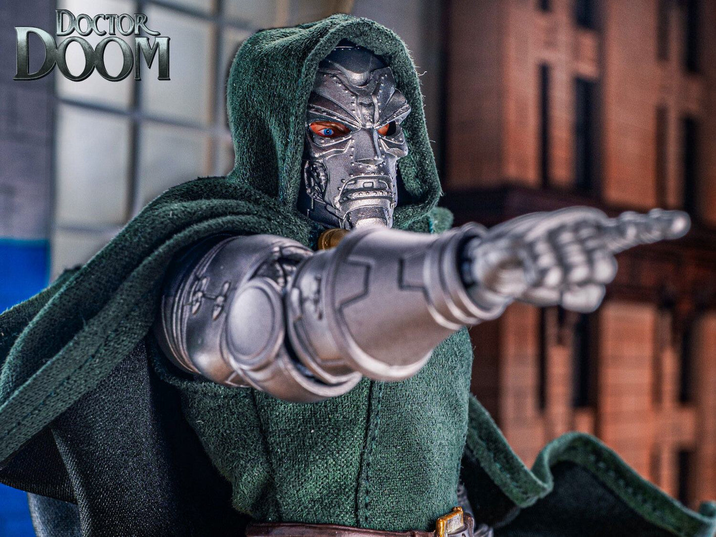 MEZCO TOYS - One 12 Collective Doctor Doom Af