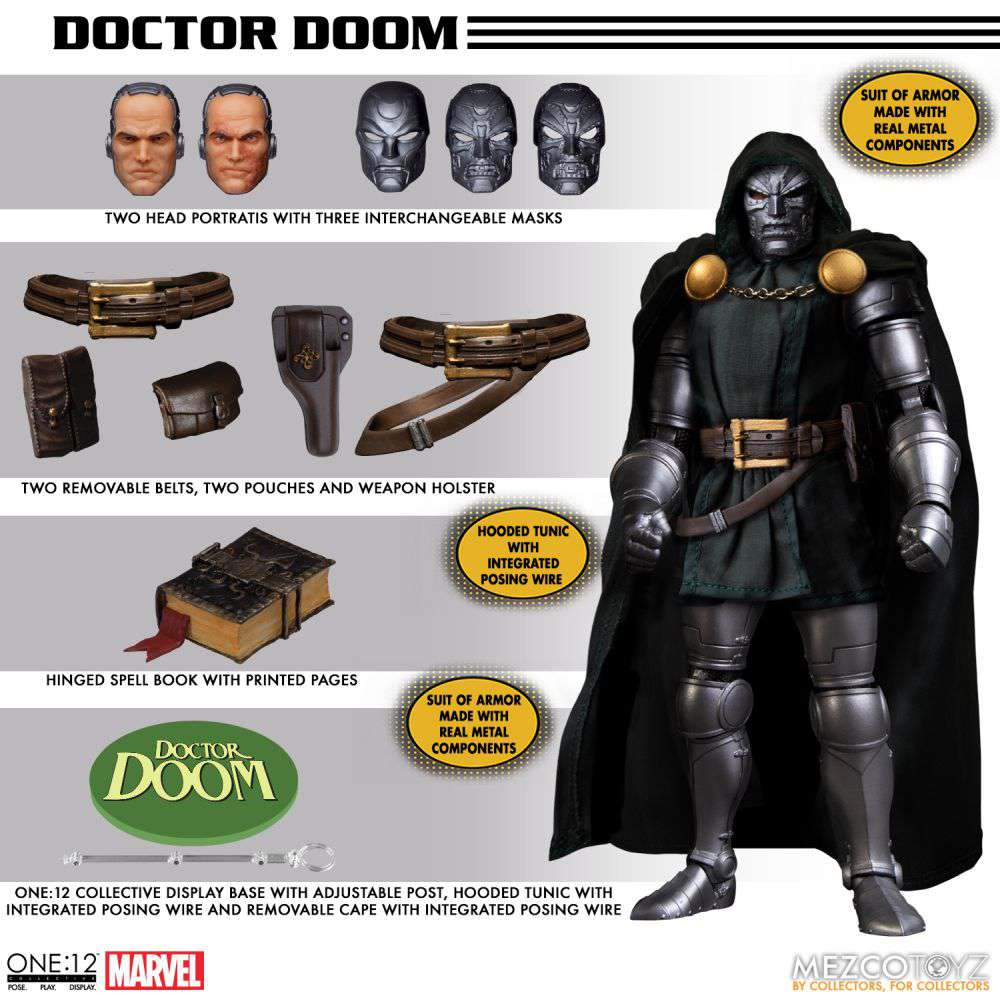 MEZCO TOYS - One12 collective doctor doom af