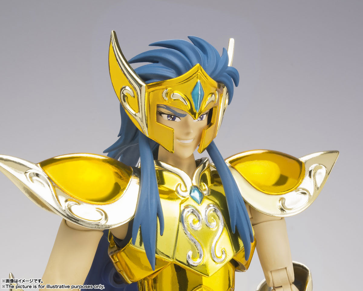 BANDAI - Saint Seiya Myth Cloth Ex - Aquarius Camus Revival