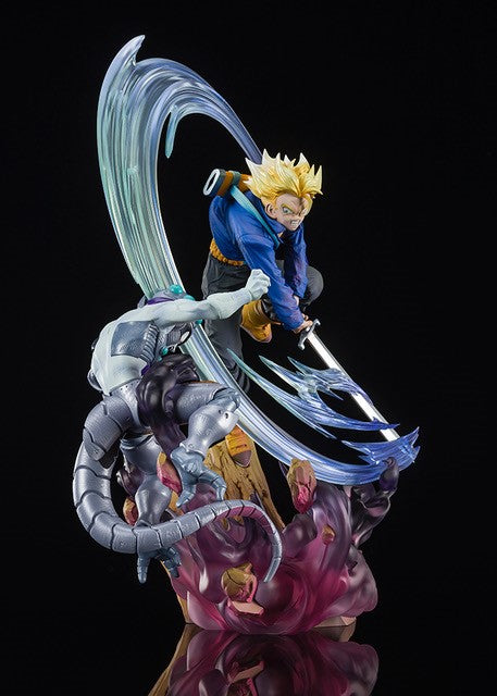 BANDAI - Dragon Ball Figuarts Zero Pvc Statue SS Trunks Second Saiyan