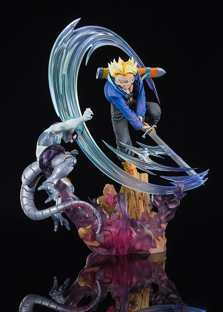 BANDAI - Dragon Ball Figuarts Zero Pvc Statue SS Trunks Second Saiyan