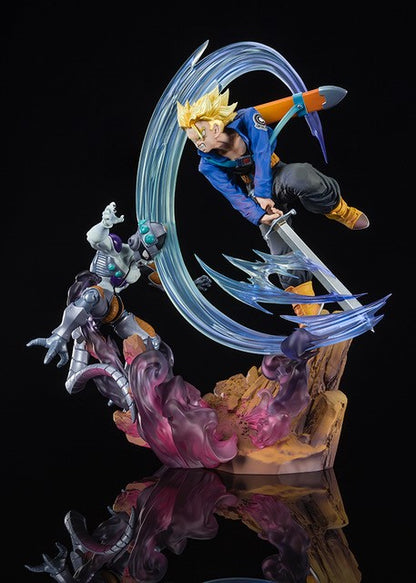 BANDAI - DRAGON BALL ZERO SS TRUNKS SECOND SAIYAN