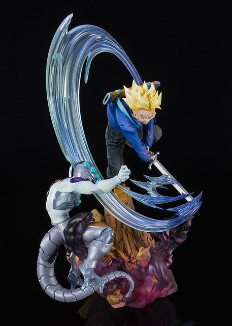 BANDAI - Dragon Ball Figuarts Zero Pvc Statue SS Trunks Second Saiyan