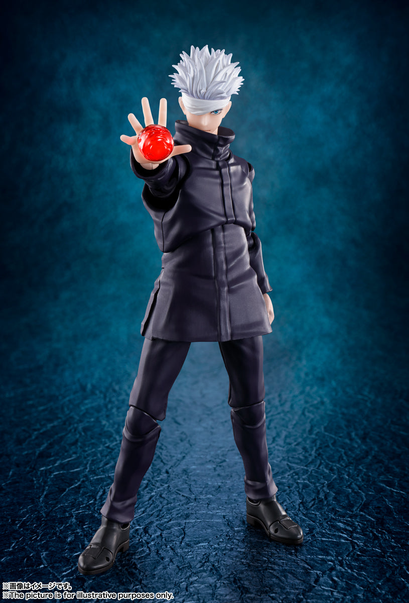 BANDAI - Jujutsu Kaisen Satoru Gojo S.H. Figuarts Action Figure Figure