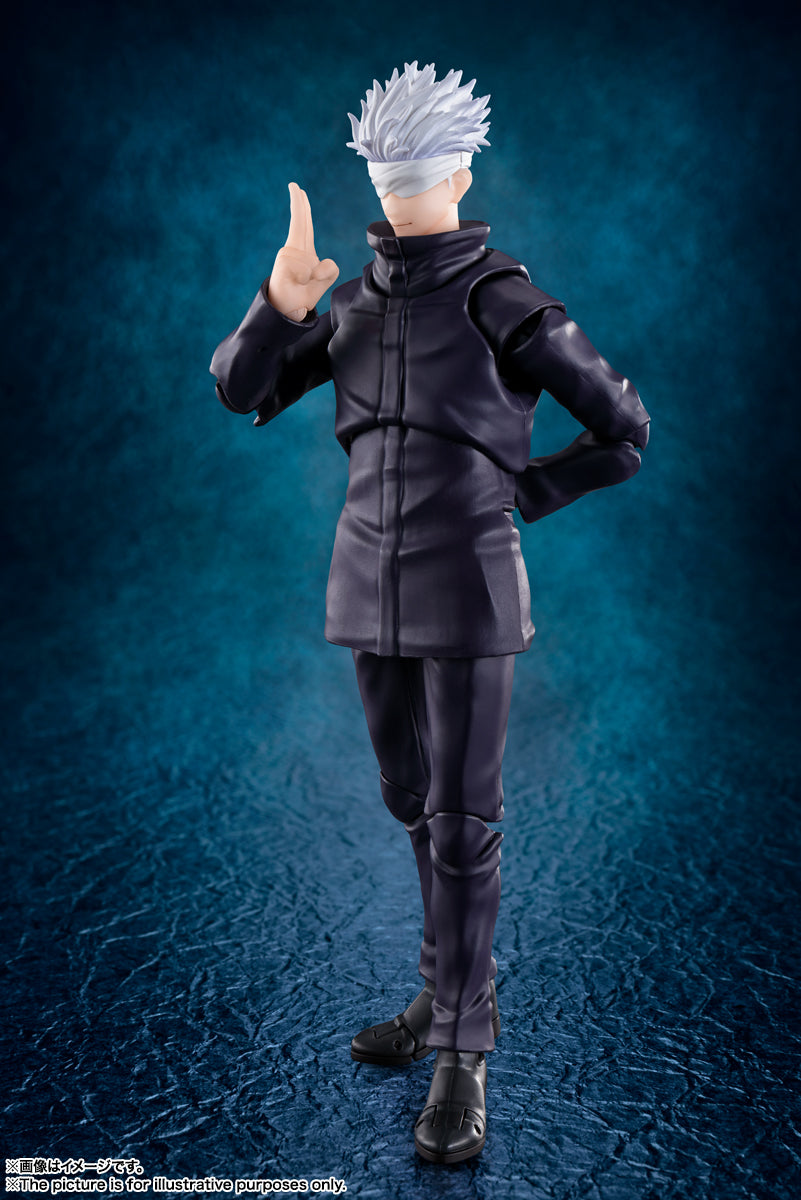 BANDAI - Jujutsu Kaisen Satoru Gojo S.H. Figuarts Action Figure Figure