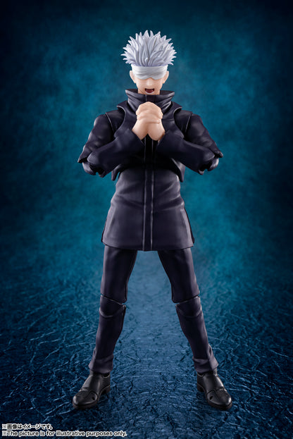 BANDAI - Jujutsu Kaisen Satoru Gojo S.H. Figuarts Action Figure Figure