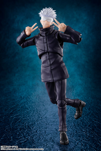 BANDAI - Jujutsu Kaisen Satoru Gojo S.H. Figuarts Action Figure Figure