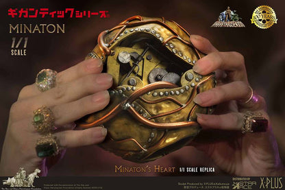 STAR ACE - Ray harryhausen minaton heart replica