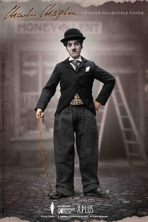 STAR ACE - Charlie Chaplin 1:6 Action Doll