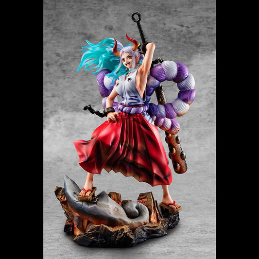 MEGAHOUSE - P.O.P. One Piece Wa-Maximum Yamato Statue