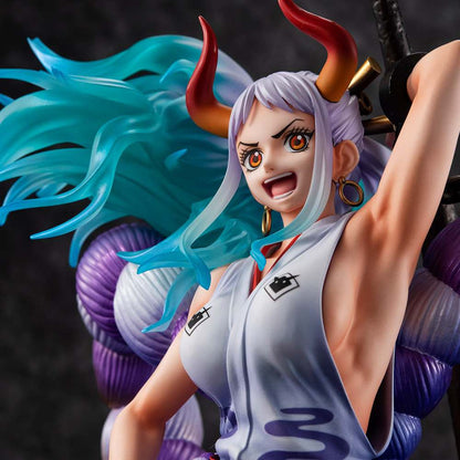 MEGAHOUSE - P.O.P. One Piece Wa-Maximum Yamato Statue