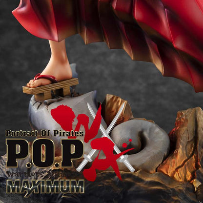 MEGAHOUSE - P.O.P. One Piece Wa-Maximum Yamato Statue