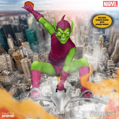 MEZCO - ONE12 COLLECTIVE GREEN GOBLIN DLX AF