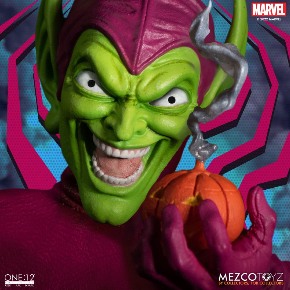 MEZCO - ONE12 COLLECTIVE GREEN GOBLIN DLX AF